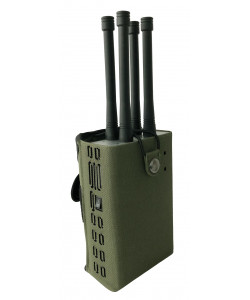 8 Band Antenna Portable 800W Portable Jammer up to 1km