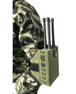 Altron-4 Powerful & Portable 4 bands jammer (35W)