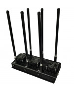 Drone Killer 6 - Powerful UAV (GPS WIFI 5GHz) jammer - 120Watt