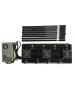 Drone Killer 6 - Powerful UAV (GPS WIFI 5GHz) jammer - 120Watt