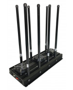 Drone Killer 8 - powerful UAV Quadcopters jammer - 150Watt