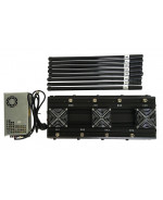 Drone Killer 8 - powerful UAV Quadcopters jammer - 150Watt