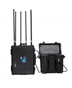 Cell phone and gps jammers | Falcon - powerful military/convoy pelican case cell jammer (800W)