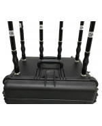 Falcon - powerful military/convoy pelican case cell jammer (800W)