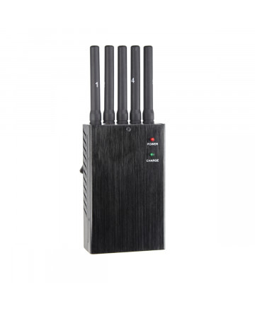 G5 - All cellular phones jammer 2G, 3G, 4G LTE