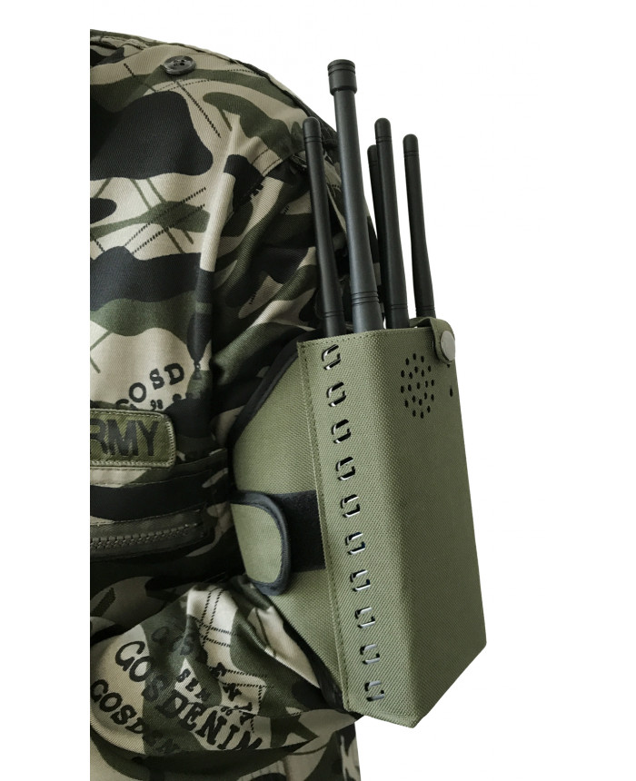 GJ6 Portable All Civil Bands GPS Jammer, anti tracking device