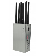 GJ6 Portable All Civil Bands GPS Jammer, anti tracking device