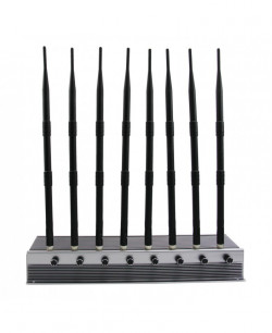 HPJ1000-5G Powerful desktop jammer