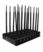HPJ16 - All major frequencies desktop jammer (16 bands)