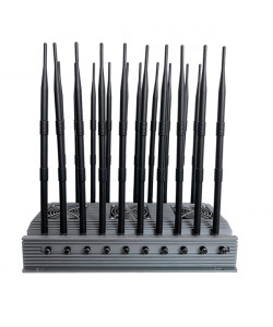 HPJ20-H - All frequencies desktop jammer (20 bands)