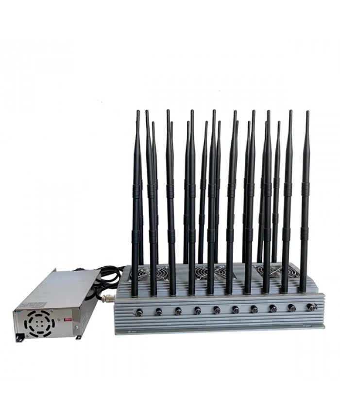 HPJ20-H - All frequencies desktop jammer (20 bands)