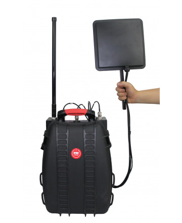 PDJ-4075 Backpack Drone Jammer, 5 bands