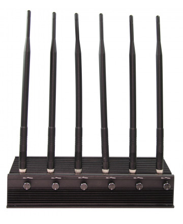 RCJ40-D Adjustable Powerful Desktop Mobile Jammer 