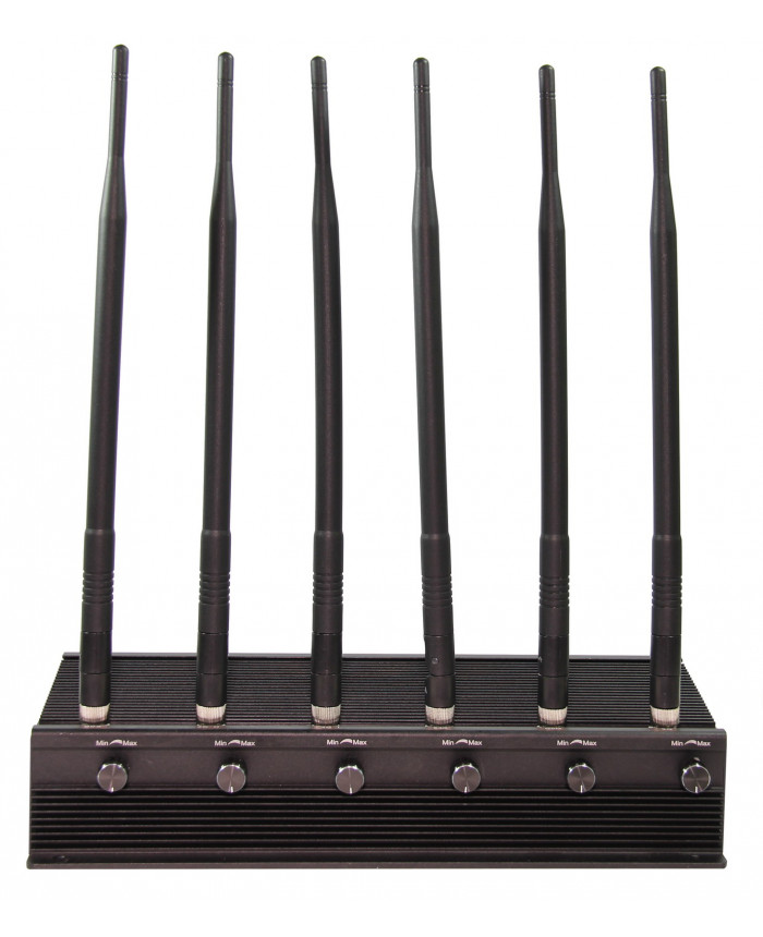 RCJ40-D Adjustable Powerful Desktop Mobile Jammer