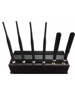 SPEC5 Desktop 2.4GHz, 5GHz WIFI jammer - 10Watt