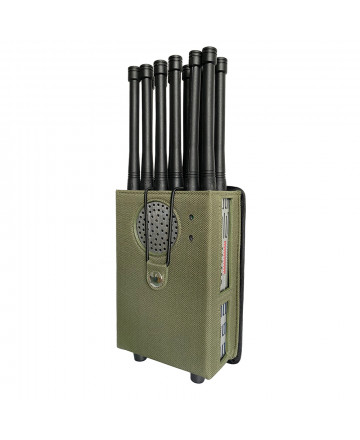 Stalker 5G - 12 bands portable 5G jammer