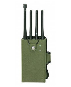 TITAN - 8 bands mobile phone jammer (8W)