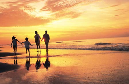 costa-rica-beach-family-vacation-sunset