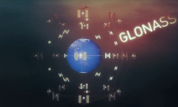 GLONASS satellite network