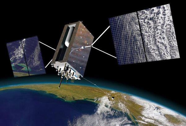 GPS Block III satellite