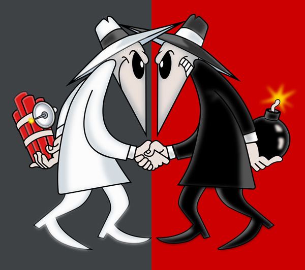 Spy vs Spy