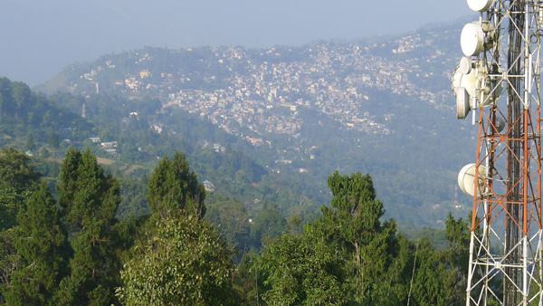 India cell phone tower