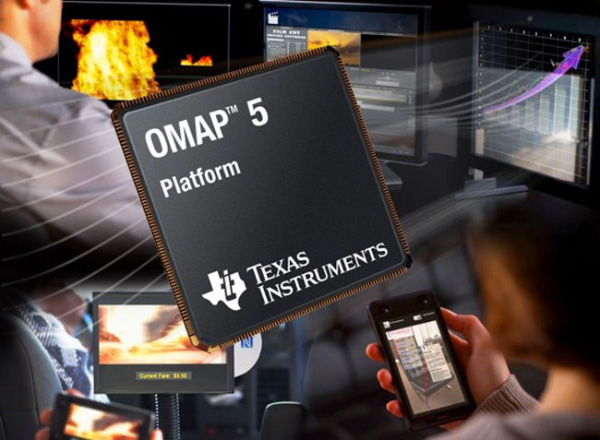 OMAP5 Texas Instruments microchip