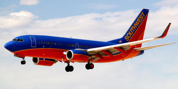 Southwest Airlines plane