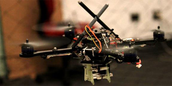 SWARM quadrocopter