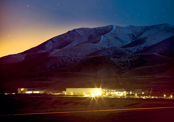 NSA Utah Data Center from Wired cover