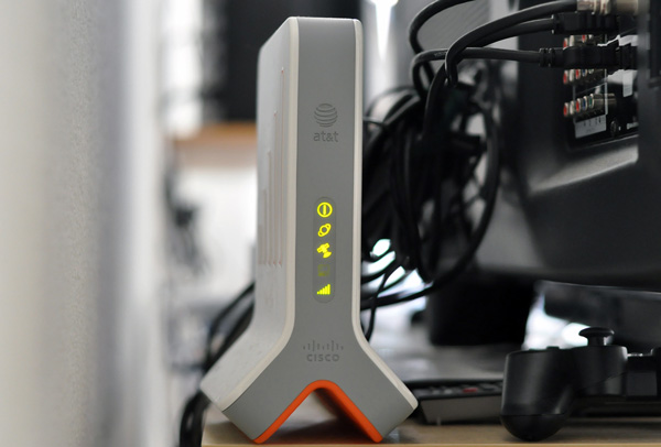 AT&T Femtocell device Cisco