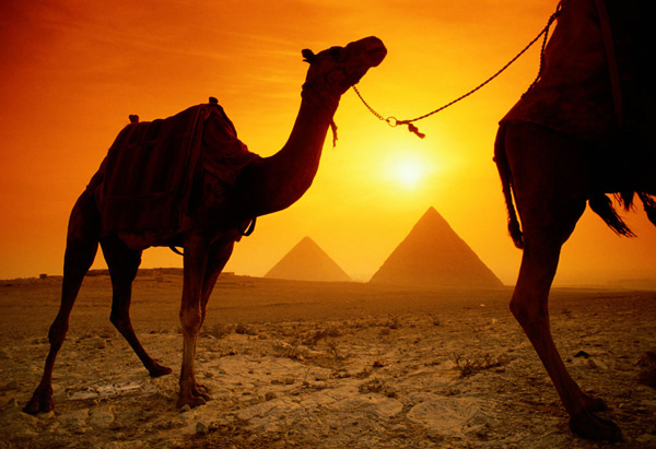 Egypt beautiful landscape