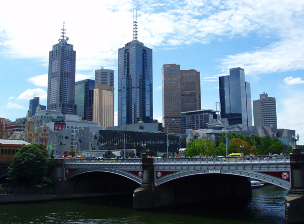 Australia capital Melbourne