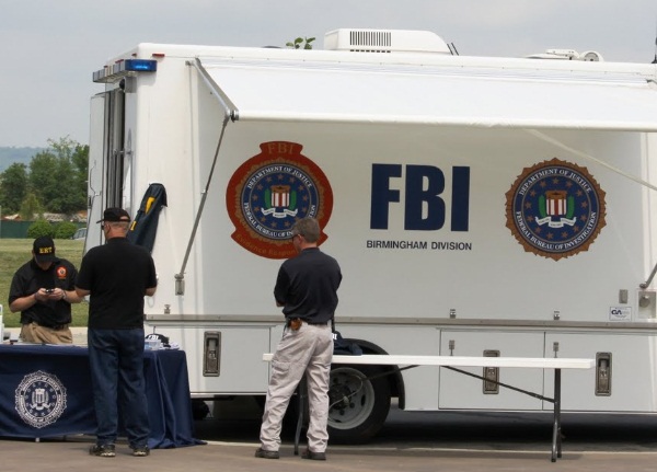 FBI surveillance van