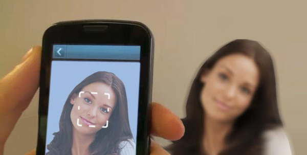 Recognizr face recognition app