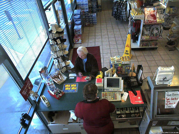 Local store video surveillance