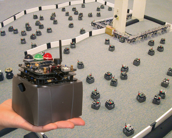 iRobot Swarmbot and the whole Swarm