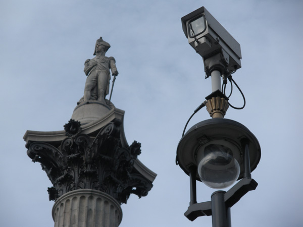 CCTV camera in London