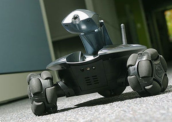 Rovio The Robot