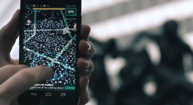 Ingress Mobile Interface