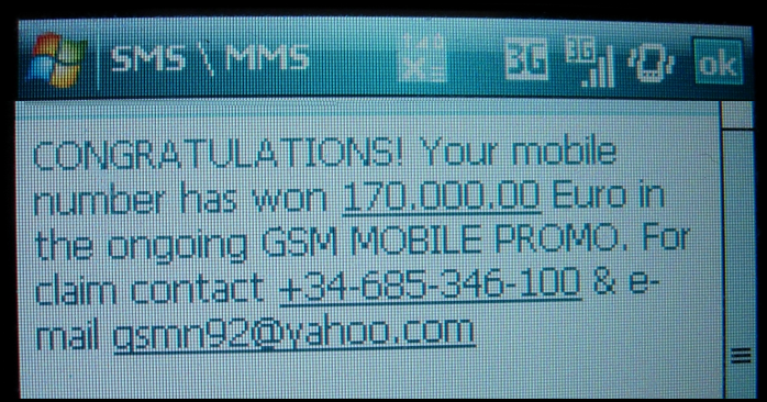 SMS-Fraud