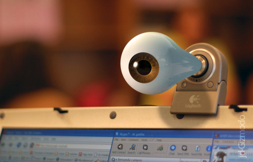 Webcam-Spying